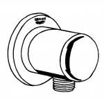 Подключение для душевого шланга GROHE Relexa, хром 