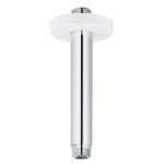 Душевой кронштейн потолочный GROHE Rainshower, хром/белый 