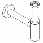 Сифон для раковины GROHE, 1 1/4″, хром 