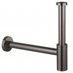 Сифон для раковины GROHE 1 1/4 дюйма из латуни, темный графит глянец 