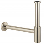 Сифон для раковины GROHE 1 1/4", никель глянец 