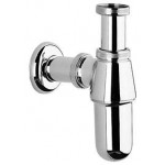 Сифон для раковины GROHE, 1 1/4″, хром 
