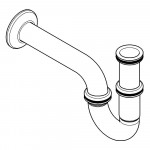 Сифон для раковины GROHE 1 1/4″, хром 