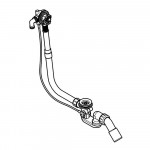 Наливной, сливной и переливной гарнитур GROHE Talentofill для анатомических ванн, встраиваемая часть