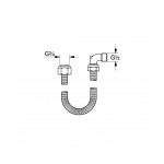 Соединительный гарнитур, DN 20, GROHE Talentofill