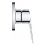 Смеситель для душа GROHE BauEdge скрытого монтажа, в комплекте с монтажной частью, хром 