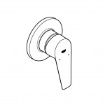 Смеситель для душа GROHE BauEdge скрытого монтажа, в комплекте с монтажной частью, хром 