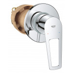 Смеситель для душа GROHE BauLoop скрытого монтажа, в комплекте с монтажной частью, хром 