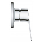 Смеситель для душа GROHE BauLoop скрытого монтажа, в комплекте с монтажной частью, хром 