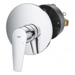 Смеситель для душа GROHE BauEdge скрытого монтажа, в комплекте с монтажной частью, хром 