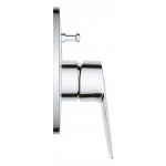 Смеситель для ванны GROHE BauEdge скрытого монтажа, в комплекте с монтажной частью, хром 