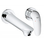 Внешняя часть смесителя для раковины GROHE Eurostyle на 2 отверстия, хром 