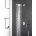 Внешняя часть термостата для ванны и душа GROHE Grohtherm SmartControl на 3 потребителя, круглая, хром 