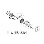 Внешняя часть смесителя для ванны и душа GROHE SmartControl квадратная, на 1 потребителя, хром 