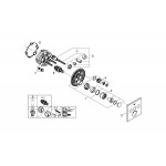 Внешняя часть смесителя для ванны и душа GROHE SmartControl квадратная, на 3 потребителя, хром 