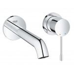 Внешняя часть смесителя для раковины GROHE Essence скрытого монтажа, на 2 отверстия, M-Size, хром