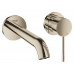 Внешняя часть смесителя для раковины GROHE Essence скрытого монтажа, на 2 отверстия, M-Size, никель глянец
