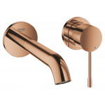 Внешняя часть смесителя для раковины GROHE Essence скрытого монтажа, на 2 отверстия, M-Size, теплый закат глянец