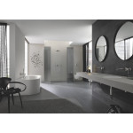 Внешняя часть смесителя для раковины GROHE Essence скрытого монтажа, на 2 отверстия, M-Size, суперсталь