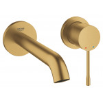 Внешняя часть смесителя для раковины GROHE Essence скрытого монтажа, на 2 отверстия, M-Size, холодный рассвет матовый