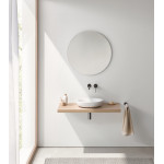 Внешняя часть смесителя для раковины GROHE Essence скрытого монтажа, на 2 отверстия, L-Size, темный графит глянец