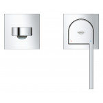Внешняя часть смесителя для раковины GROHE Plus на 2 отверстия, M-Size, хром 