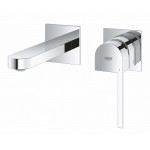 Внешняя часть смесителя для раковины GROHE Plus на 2 отверстия, M-Size, хром 