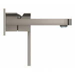 Внешняя часть смесителя для раковины GROHE Plus на 2 отверстия, M-Size, темный графит матовый 