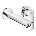 Внешняя часть смесителя для раковины GROHE Eurosmart на 2 отверстия, M-Size, хром 