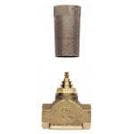 Встраиваемая часть вентиля GROHE, резьба 1″ 