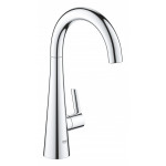 Кран для кухонной мойки GROHE Zedra для фильтрованной воды, без функции смешивания, хром 