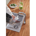Кран для кухонной мойки GROHE Zedra для фильтрованной воды, без функции смешивания, хром 