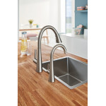 Кран для кухонной мойки GROHE Zedra для фильтрованной воды, без функции смешивания, суперсталь 