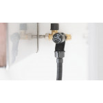 Комплект для кухни GROHE Red Duo с C-образным смесителем, бойлером L-Size и фильтром, хром 