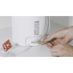 Комплект для кухни GROHE Red Duo с C-образным смесителем, бойлером L-Size и фильтром, хром 