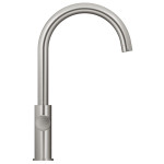 Комплект для кухни GROHE Red Duo с C-образным смесителем, бойлером L-Size и фильтром, суперсталь