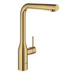Смеситель для кухонной мойки GROHE Essence с вытяжным душем, холодный рассвет глянец 