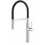Смеситель для кухонной мойки GROHE Essence профессиональный, хром 