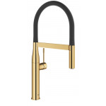 Смеситель для кухонной мойки GROHE Essence профессиональный, холодный рассвет глянец 