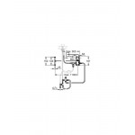 Комплект переоснащения GROHE Foot Control retro-fit 
