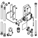 Комплект переоснащения GROHE Foot Control retro-fit 