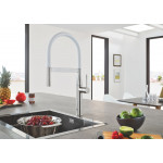 Гибкий шланг GROHE GROHFlexx для смесителя Essence, жемчужный 