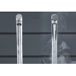 Комплект для кухни GROHE Red Duo с L-образным смесителем, бойлером L-Size и фильтром, суперсталь 