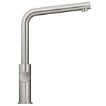 Комплект для кухни GROHE Red Duo с L-образным смесителем, бойлером L-Size и фильтром, суперсталь 