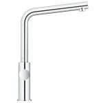 Комплект для кухни GROHE Red Duo с L-образным смесителем, бойлером M-Size и фильтром, хром 