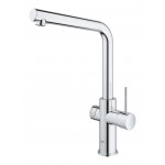 Комплект для кухни GROHE Red Duo с L-образным смесителем, бойлером M-Size и фильтром, хром 