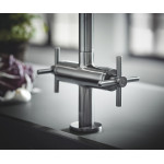 Смеситель для кухонной мойки GROHE Atrio, суперсталь 