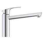 Смеситель для кухонной мойки GROHE Eurosmart, средний излив, хром (30463000)