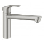 Смеситель для кухонной мойки GROHE Eurosmart, суперсталь (30463DC0)