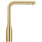 Смеситель для кухонной мойки GROHE Essence с вытяжным изливом 2jet, холодный рассвет глянец 